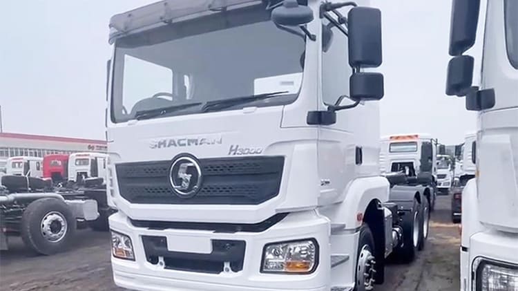 Used Shacman H3000 6x4 Tractor Truck 336hp for Sale from China