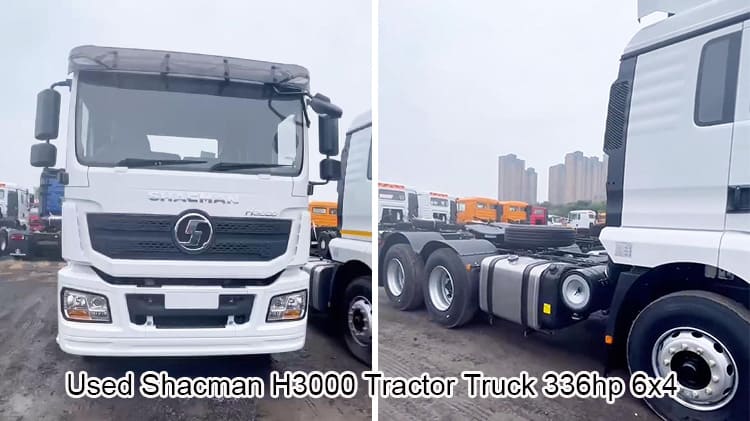 Used Shacman H3000 6x4 Tractor Truck 336hp for Sale from China