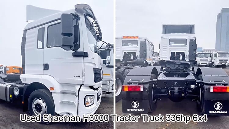 Used Shacman H3000 6x4 Tractor Truck 336hp for Sale from China