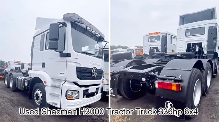 Used Shacman H3000 6x4 Tractor Truck 336hp for Sale from China
