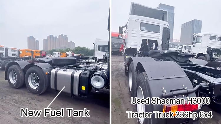 Used Shacman H3000 6x4 Tractor Truck 336hp for Sale from China