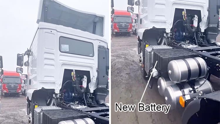 Used Shacman H3000 6x4 Tractor Truck 336hp for Sale from China