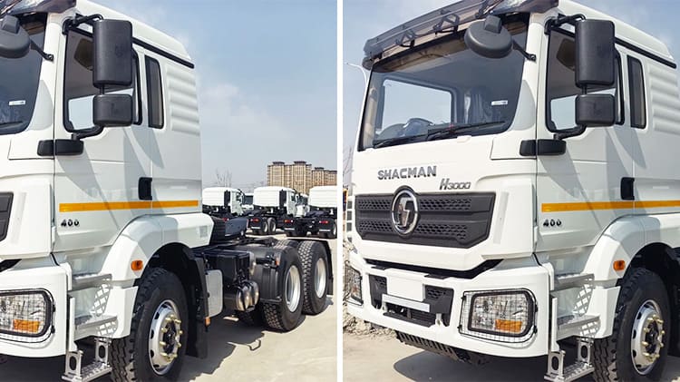 Used Shacman Tractor Truck H3000 6x4 400hp for Sale in Kenya