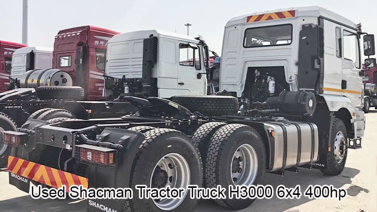 Used Shacman Tractor Truck H3000 6x4 400hp for Sale in Kenya