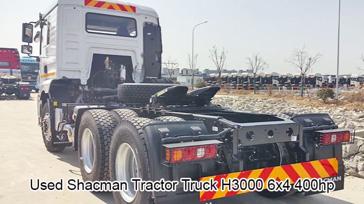 Used Shacman Tractor Truck H3000 6x4 400hp for Sale in Kenya