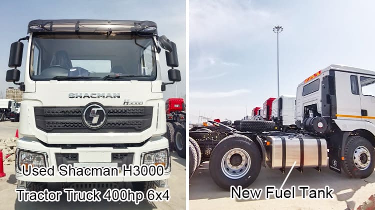 Used Shacman Tractor Truck H3000 6x4 400hp for Sale in Kenya