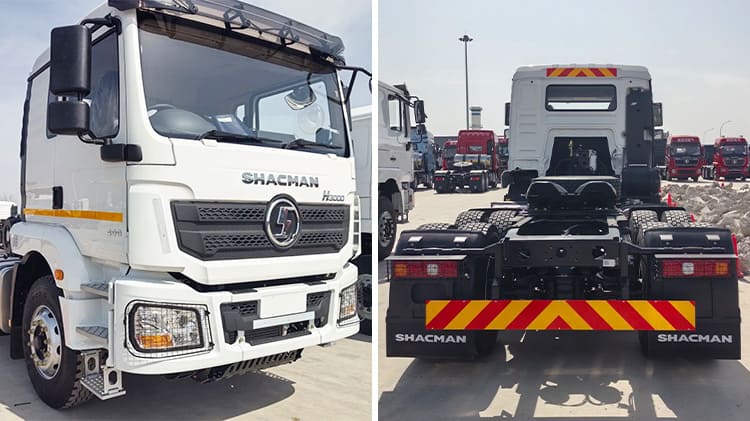 Used Shacman Tractor Truck H3000 6x4 400hp for Sale in Kenya
