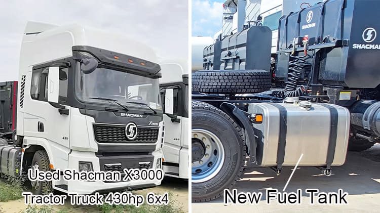 Used Shacman X3000 6x4 Tractor Truck Head 430hp Price