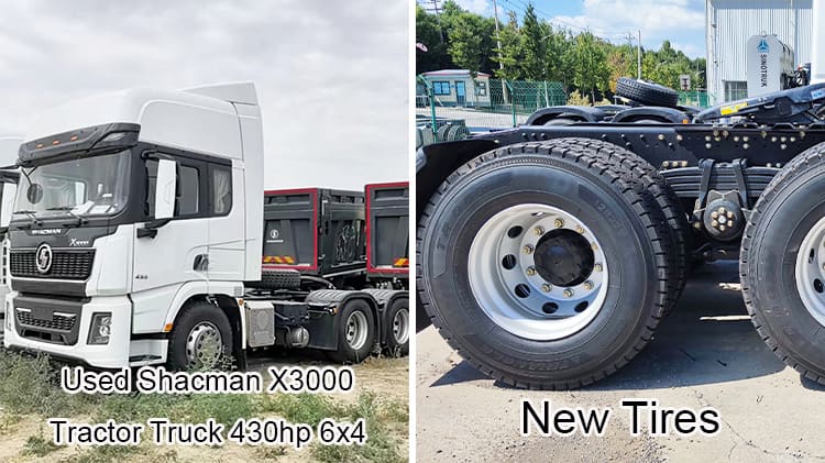 Used Shacman X3000 6x4 Tractor Truck Head 430hp Price