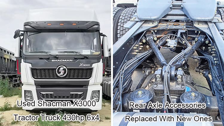Used Shacman X3000 6x4 Tractor Truck Head 430hp Price