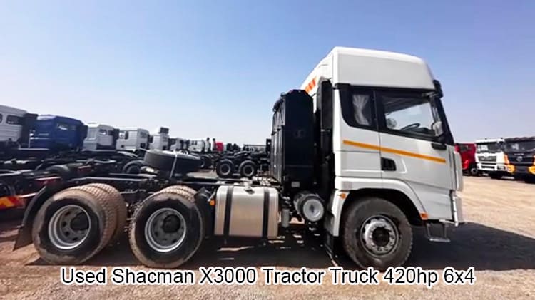 Old Shacman X3000 Tractor Truck 420hp 6x4 Price from China