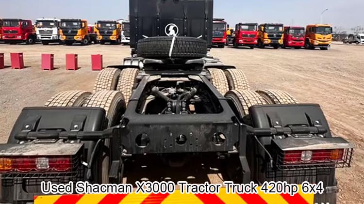 Old Shacman X3000 Tractor Truck 420hp 6x4 Price from China