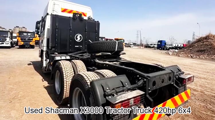 Old Shacman X3000 Tractor Truck 420hp 6x4 Price from China