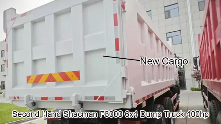 Second Hand Shacman F3000 6x4 Dump Truck 400hp Price in Gambia