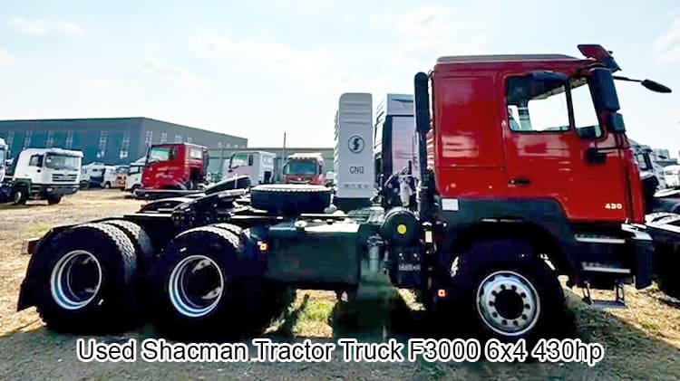 Used Shacman Truck F3000 Tractor 6x4 430hp for Sale in Nigeria