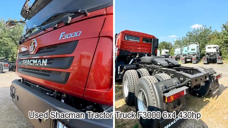 Used Shacman Truck F3000 Tractor 6x4 430hp for Sale in Nigeria