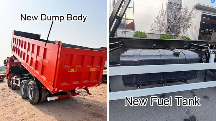 Used Shacman F3000 12 Wheels Dump Truck 8x4 380hp Price in Nigeria