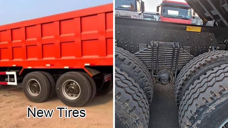 Used Shacman F3000 12 Wheels Dump Truck 8x4 380hp Price in Nigeria