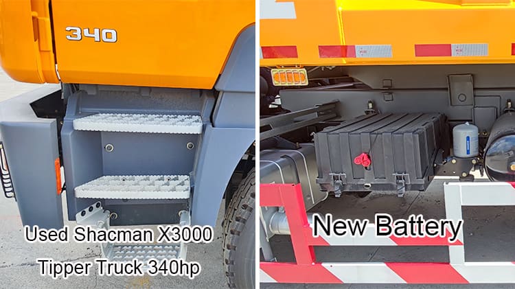Used X3000 Shacman Tipper Truck 25 Ton 6x4 340hp for Sale