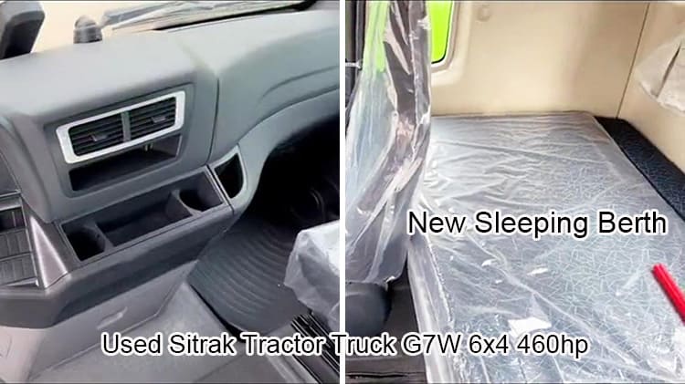 2022 Sinotruk Sitrak Tractor Truck G7W 6x4 Used Trucks for Sale