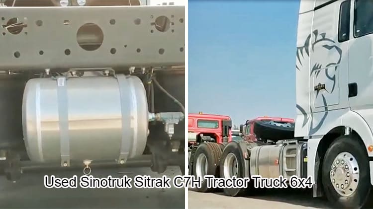 Old Sinotruk Sitrak C7H 540 6x4 Tractor Truck Price in Nigeria