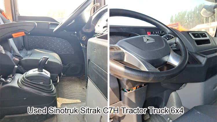 Old Sinotruk Sitrak C7H 540 6x4 Tractor Truck Price in Nigeria