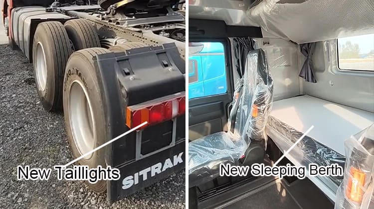 Sinotruk Sitrak G7 Tractor Truck Used Second Hand Trucks for Sale