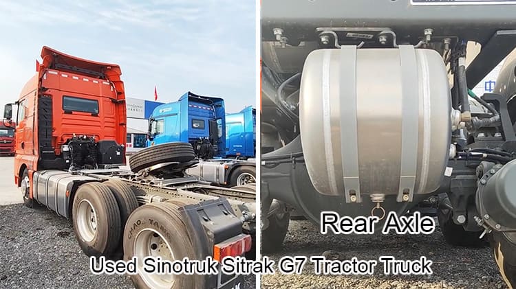 Sinotruk Sitrak G7 Tractor Truck Used Second Hand Trucks for Sale
