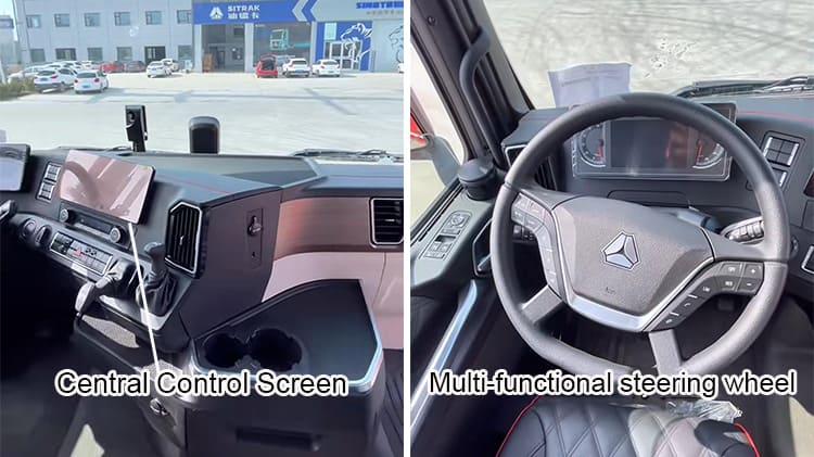 Used Sinotruk Sitrak Trucks G7H Tractor Truck 570hp for Sale