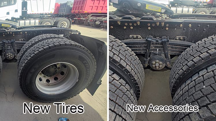 2022 Used Sinotruk Sitrak C5H Tractor Truck 350hp 4x2 for Sale
