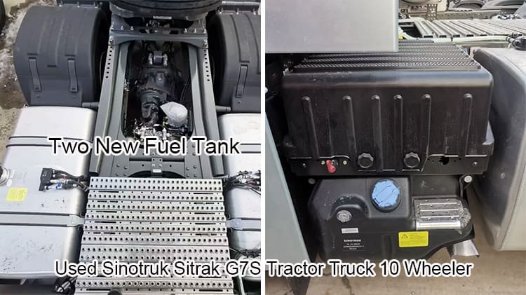 Used Sinotruk Sitrak G7S Tractor Truck 10 Wheeler Heavy Truck in Nigeria