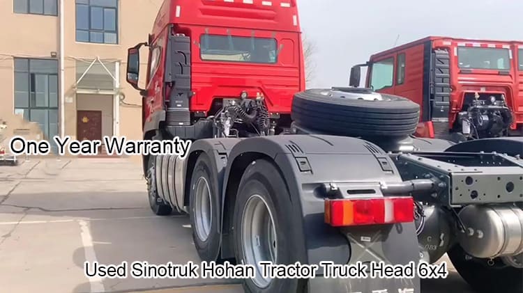 Sinotruk Howo Hohan Truck Trailer Head Used Prime 6x4 in Djibouti