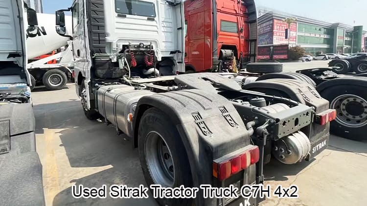2nd Hand Sinotruk Sitrak C7H 4x2 Tractor Head 480hp | 2nd Hand Sinotruk Sitrak Tractor Head C7H 4x2 for Sale