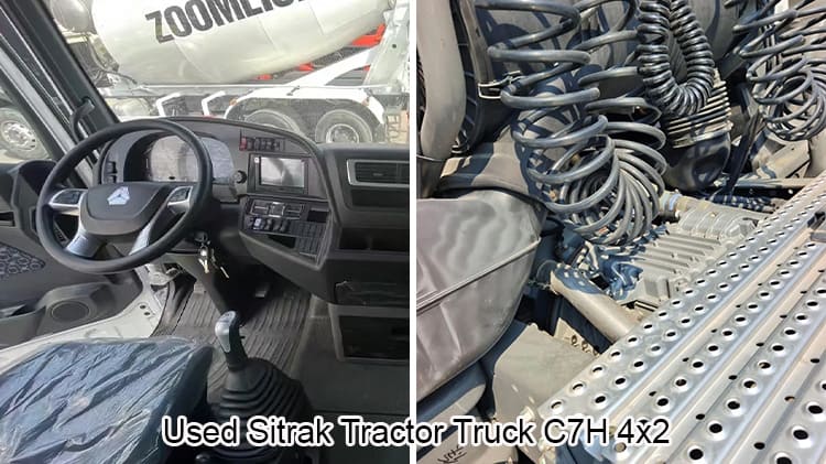 2nd Hand Sinotruk Sitrak C7H 4x2 Tractor Head 480hp | 2nd Hand Sinotruk Sitrak Tractor Head C7H 4x2 for Sale