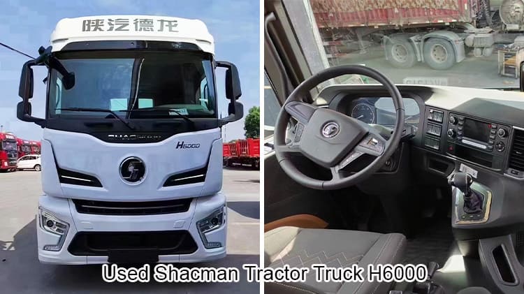 2nd Hand Shacman H6000 Tractor Truck 6x4 2023 Price in Togo
