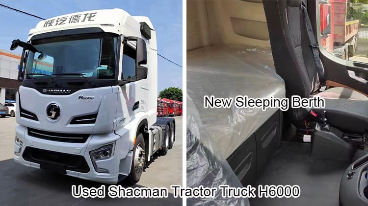 2nd Hand Shacman H6000 Tractor Truck 6x4 2023 Price in Togo