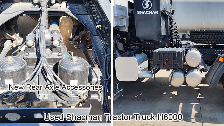 2nd Hand Shacman H6000 Tractor Truck 6x4 2023 Price in Togo