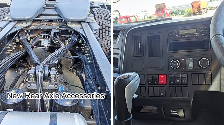 Used Tractor Truck Shacman X6000 for Sale in Algeria