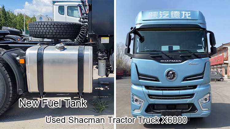 Used Tractor Truck Shacman X6000 for Sale in Algeria