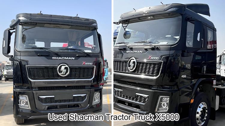 Second Hand X5000 Shacman 420hp Tractor Truck Price in Jamaica