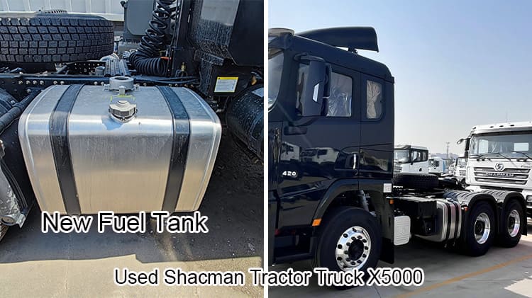 Second Hand X5000 Shacman 420hp Tractor Truck Price in Jamaica