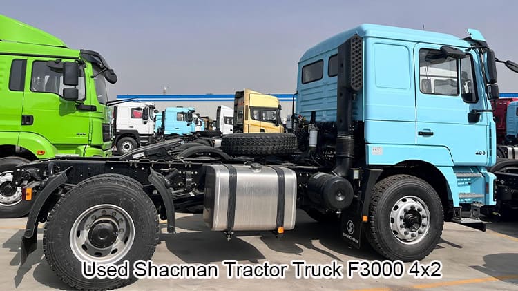 Used Tractor Truck Shacman 4x2 F3000 for Sale from China