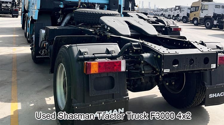 Used Tractor Truck Shacman 4x2 F3000 for Sale from China