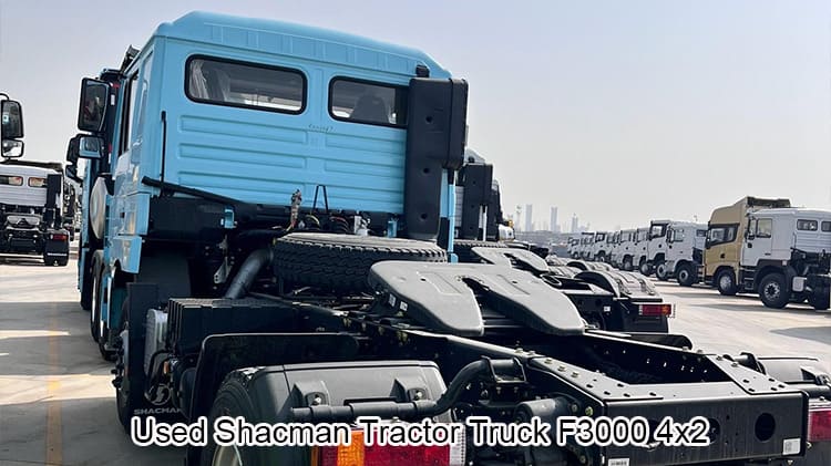 Used Tractor Truck Shacman 4x2 F3000 for Sale from China