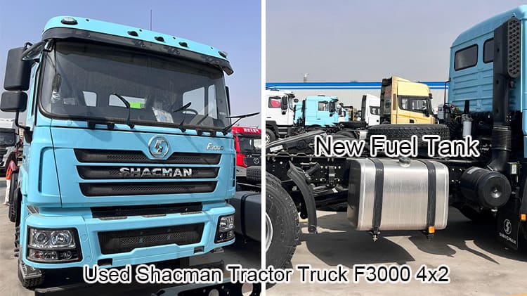 Used Tractor Truck Shacman 4x2 F3000 for Sale from China