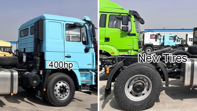 Used Tractor Truck Shacman 4x2 F3000 for Sale from China