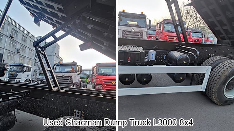 L3000 Shacman 12 Wheeler Dump Truck 2nd Hand from China