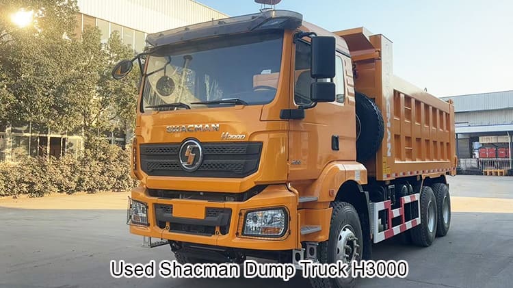 Used Shacman Dump Truck H3000 400hp Price in Uganda