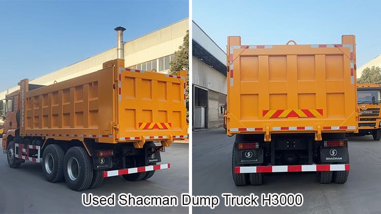 Used Shacman Dump Truck H3000 400hp Price in Uganda