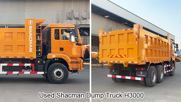 Used Shacman Dump Truck H3000 400hp Price in Uganda